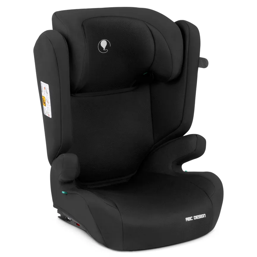 Autositz Mallow 2 Fix, black hauptaufnahme