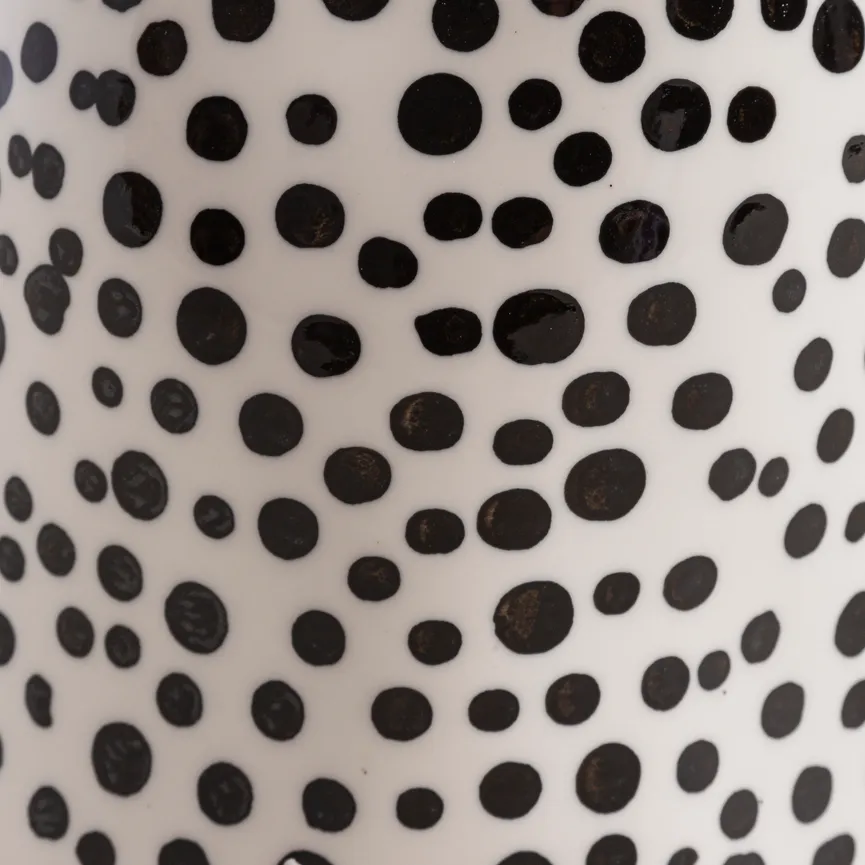 Vase "Pünktchen" M material_farbe