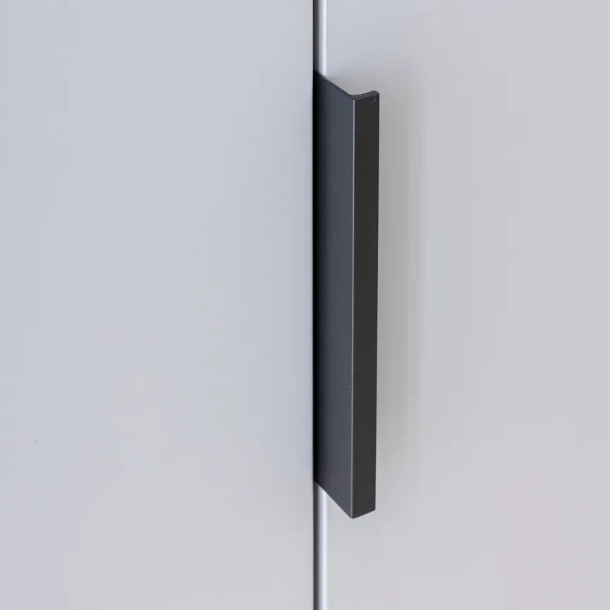 Drehtürenschrank 5-trg. detail