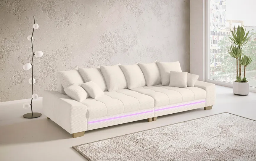 Bigsofa+LED milieu