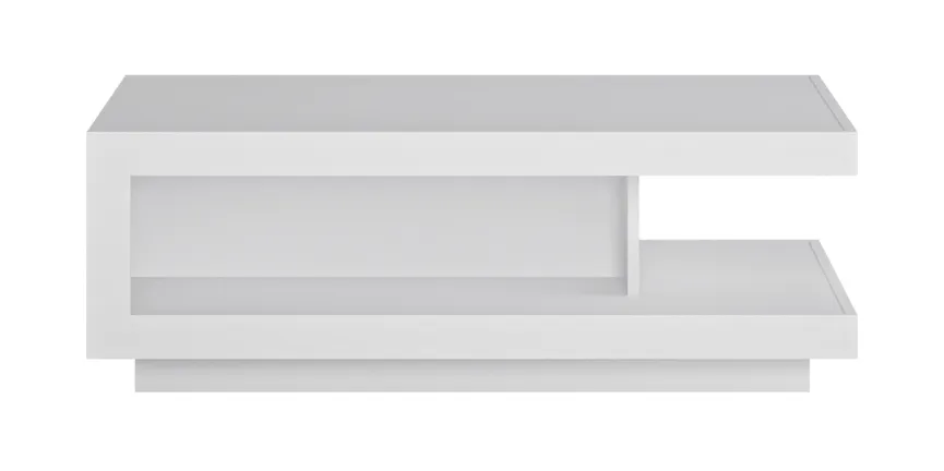 Couchtisch mit Ablagefach detail