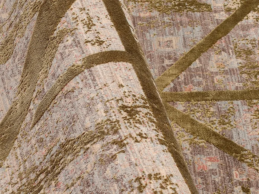 Webteppich detail