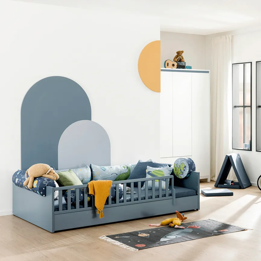 Bodenbett LF 90x200 cm milieu