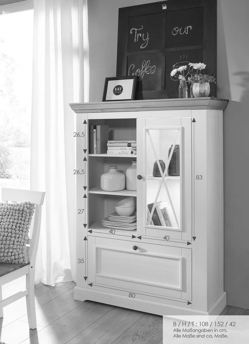 Highboard I detail