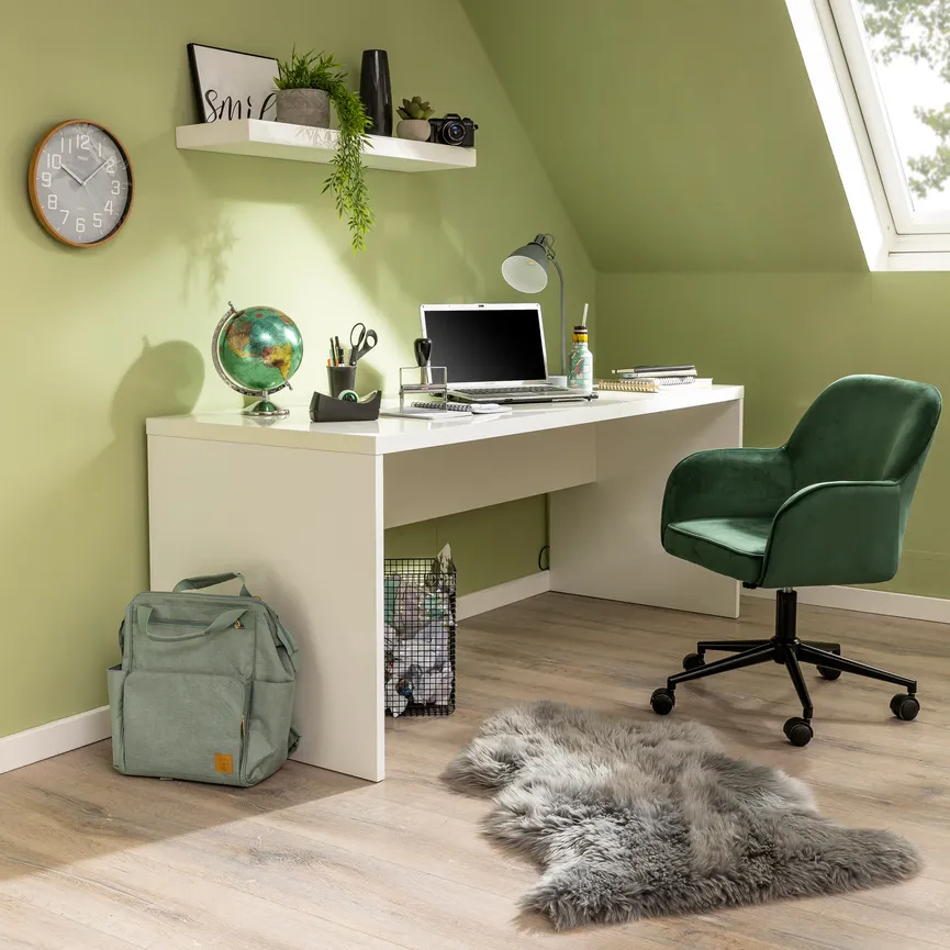 Drehstuhl waldgrün milieu