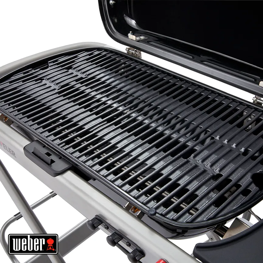Weber Traveler Black detail