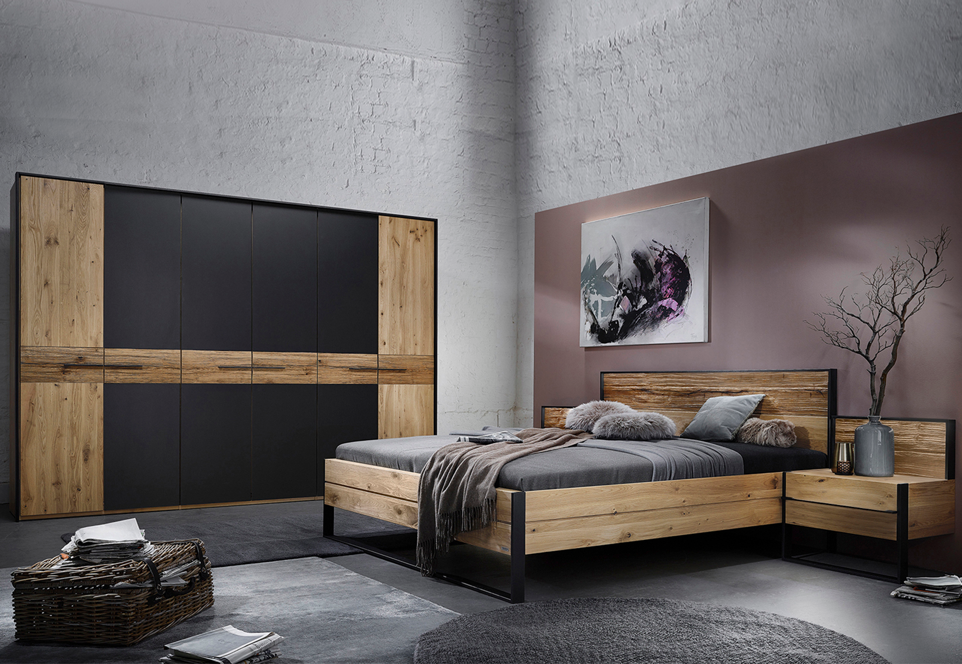 Schlafzimmer-Set