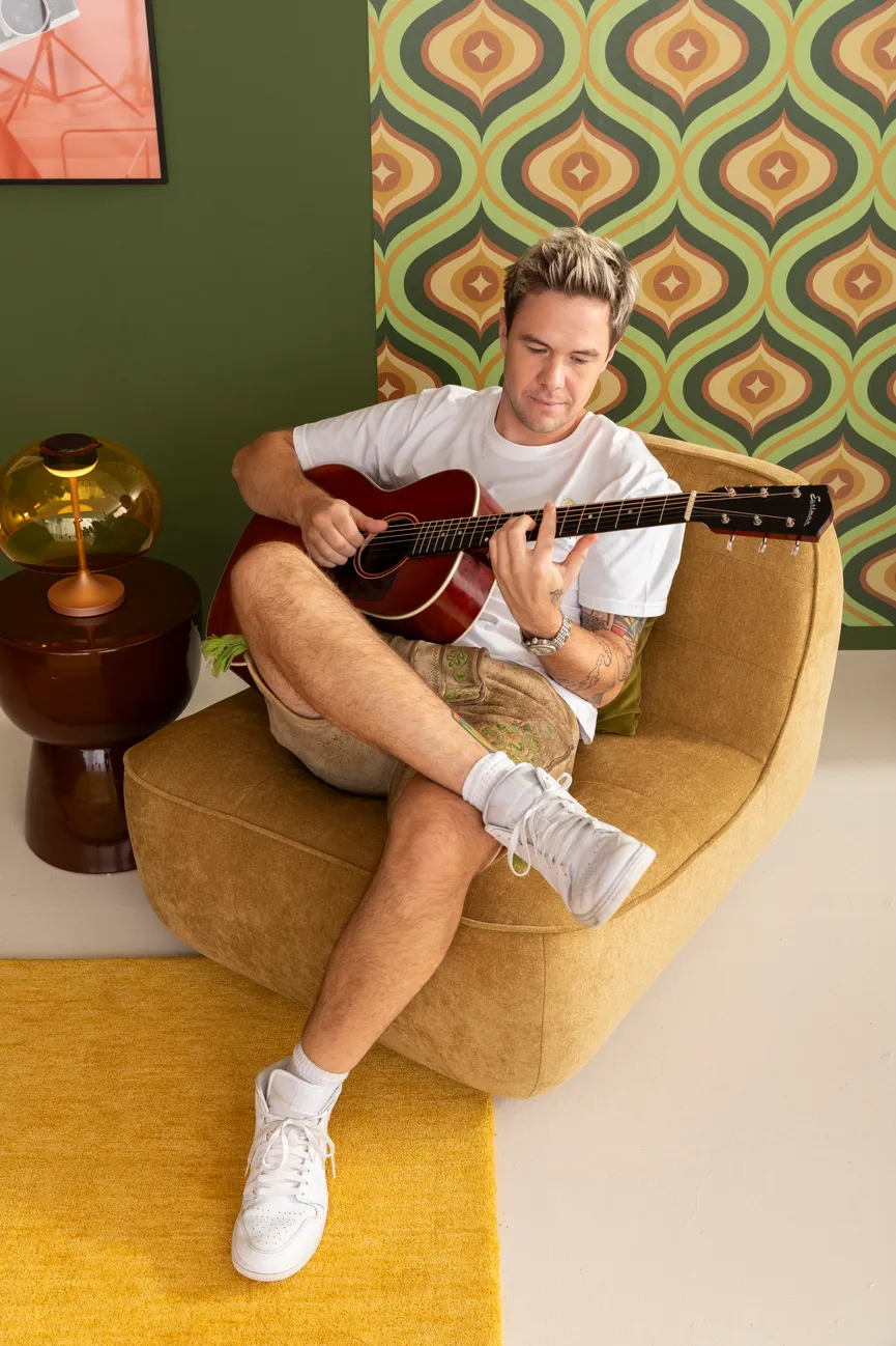 Sessel ohne Armlehne detail