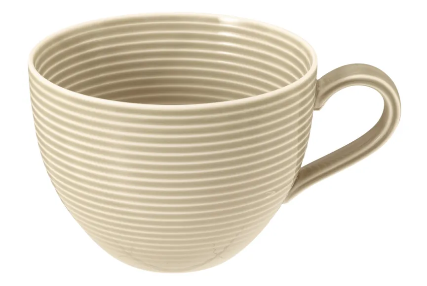 Milchkaffeeobertasse "Beat" detail