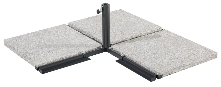 Plattenständer detail