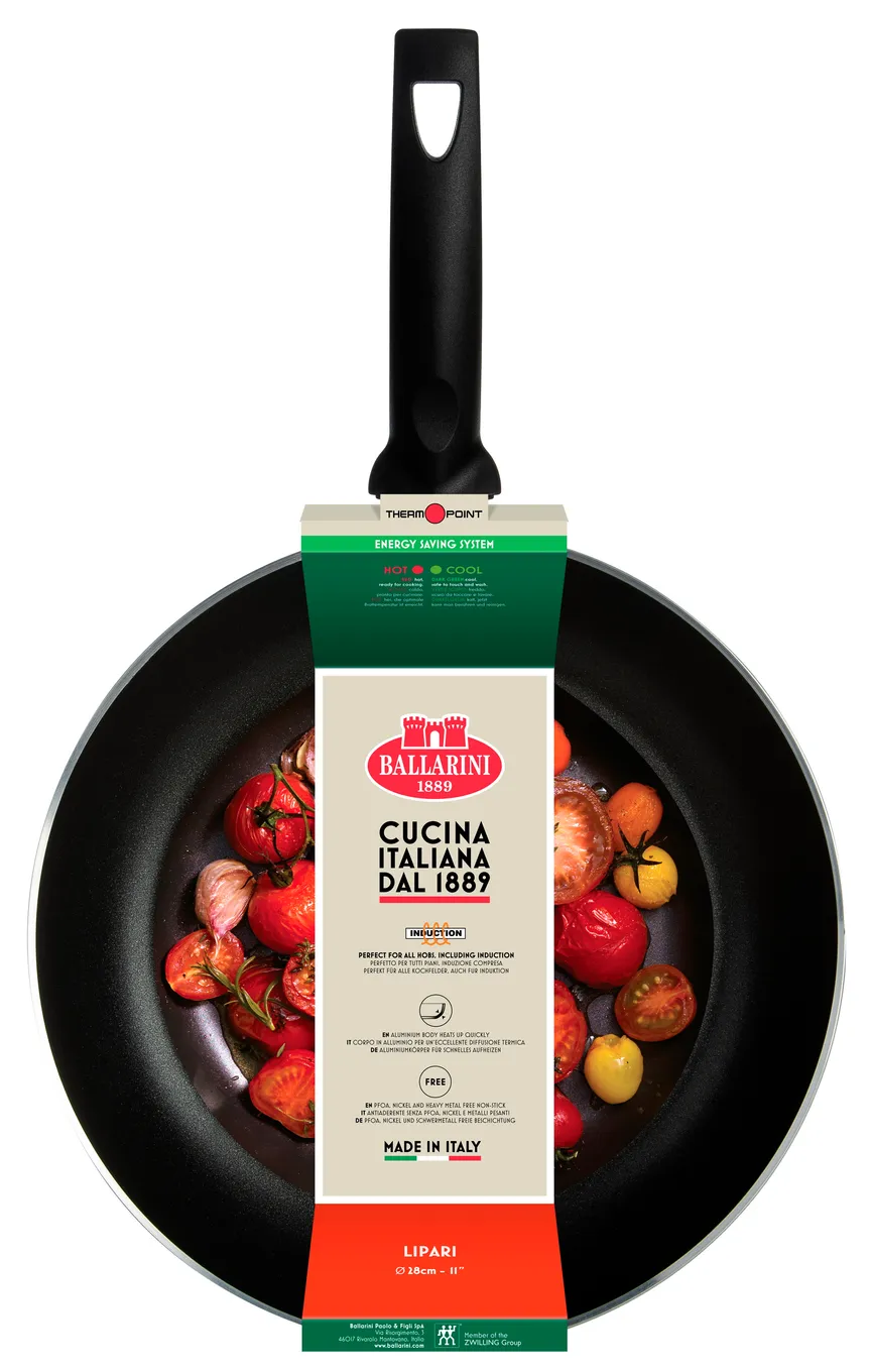 Bratpfannenset Lipari 2-tlg detail