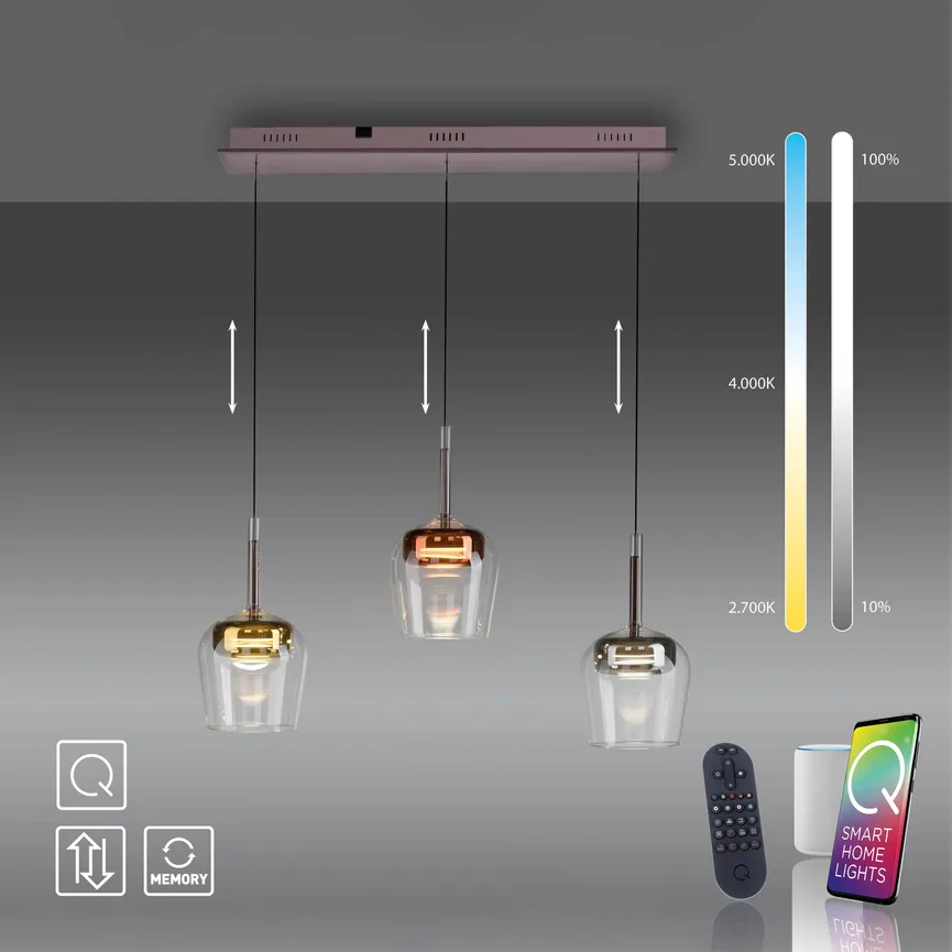 Pendelleuchte "Q-Kon" detail