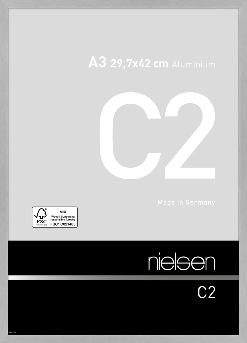 Rahmen C2 Str.Silber 29,7x42 c hauptaufnahme