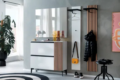 Garderobenkombination