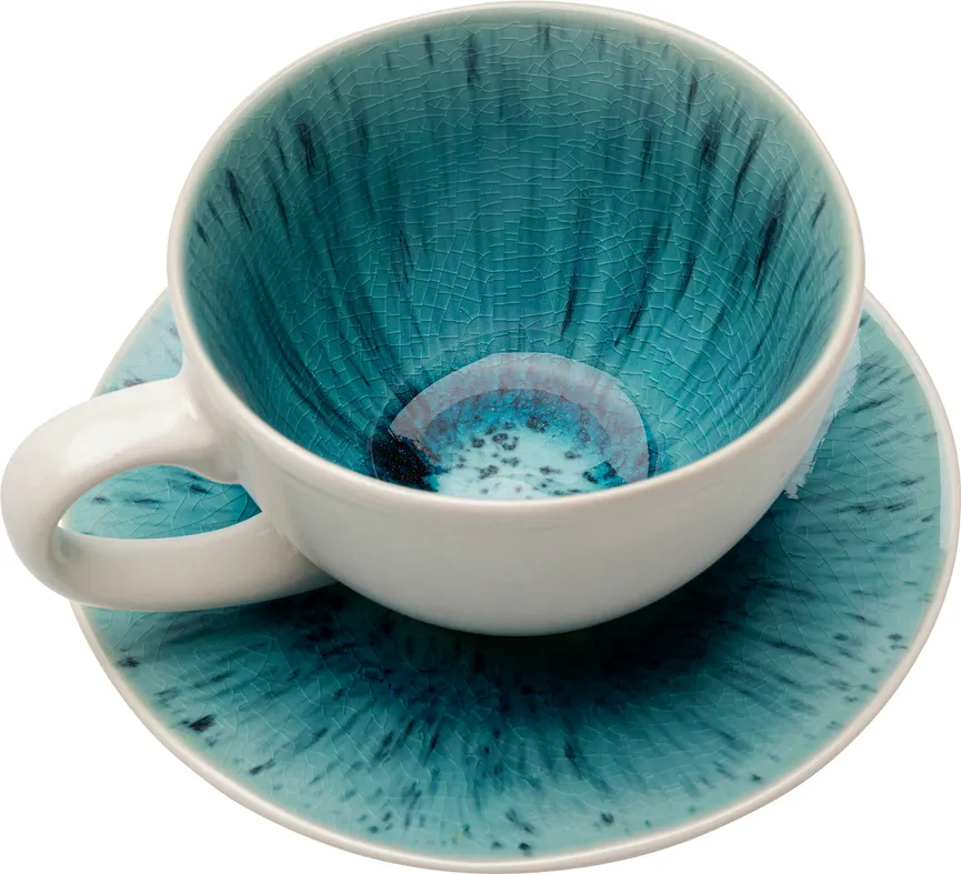 Kaffeetassen-Set "Azur" detail