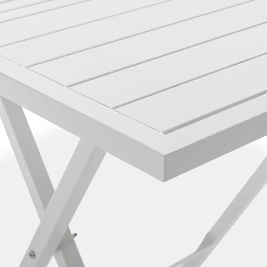 Klapptisch detail