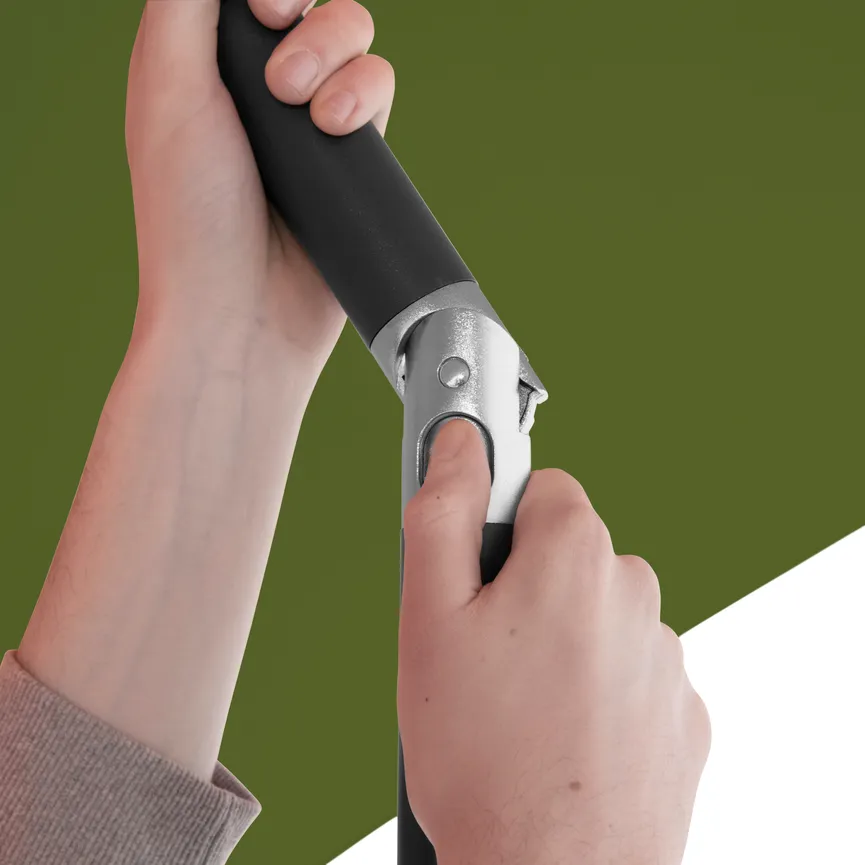 Push Up Schirm Ø300 cm detail