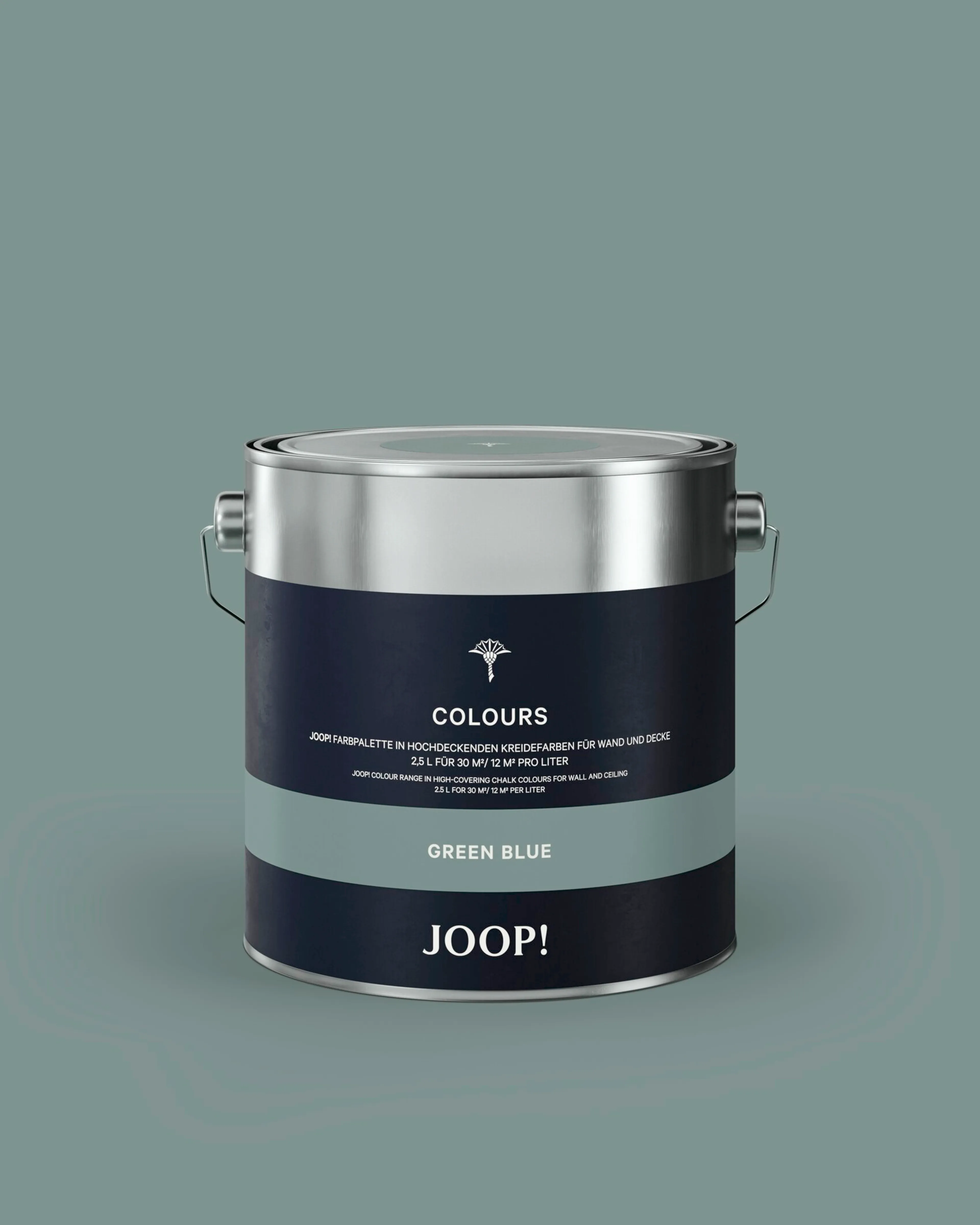 Wandfarbe Colour "Green Blue"