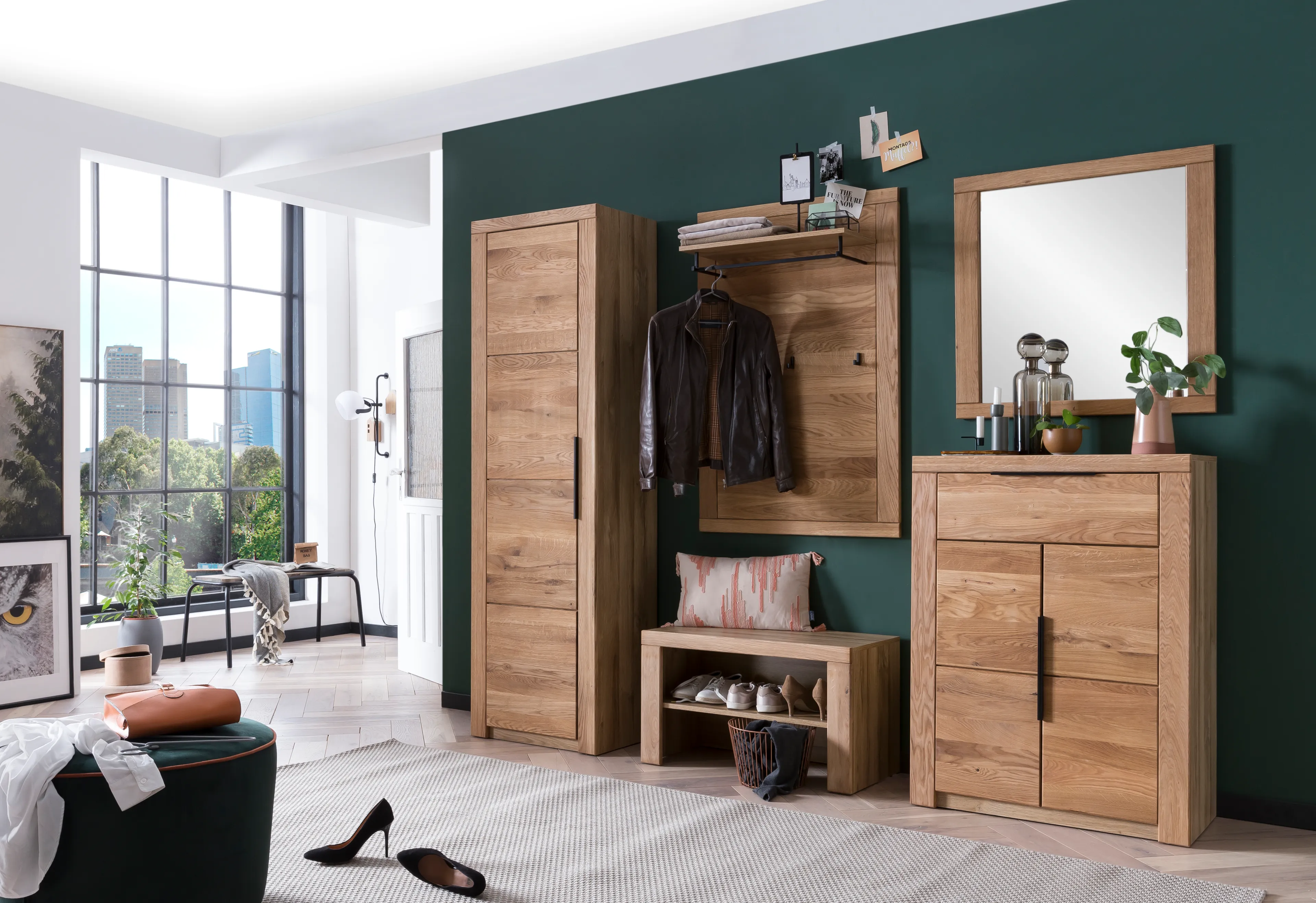Garderobenschrank Greta