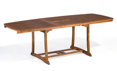 Gartentisch mit Auszug