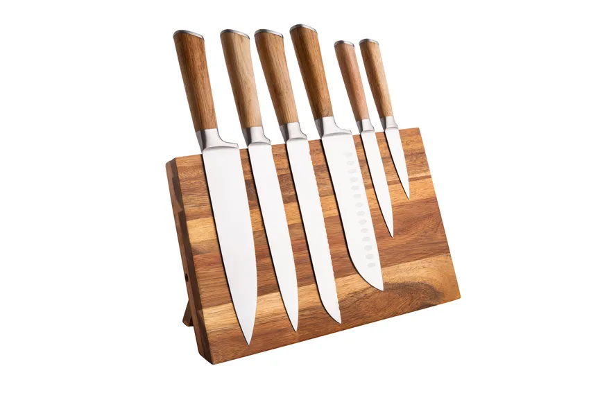 Messerblock bestückt 7-tlg. hauptaufnahme