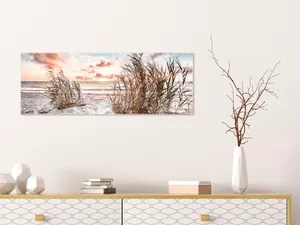 Glasbild 33 x 98 cm