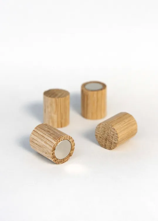 Magnete Holz