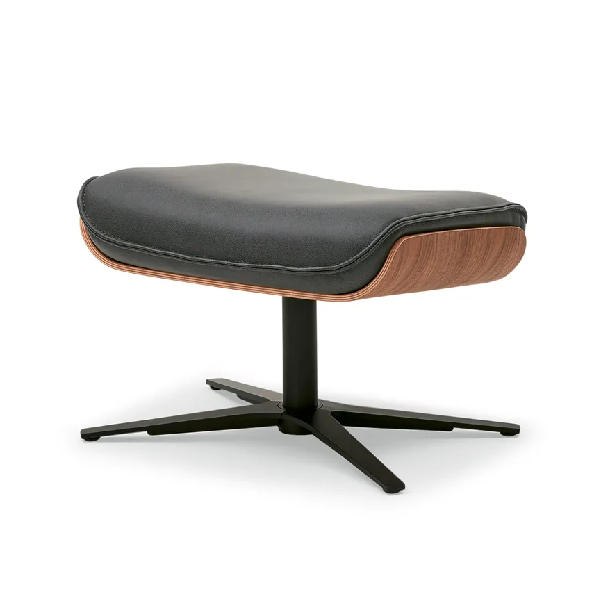 Hocker Fuß schwarz detail