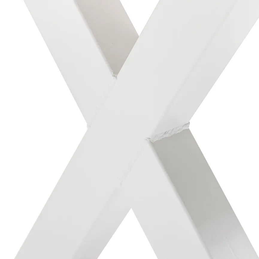 Esstisch X Baumkante detail