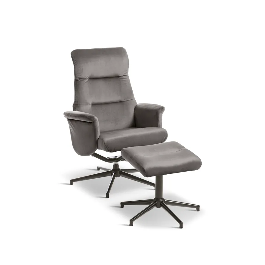Relaxsessel + Hocker hauptaufnahme