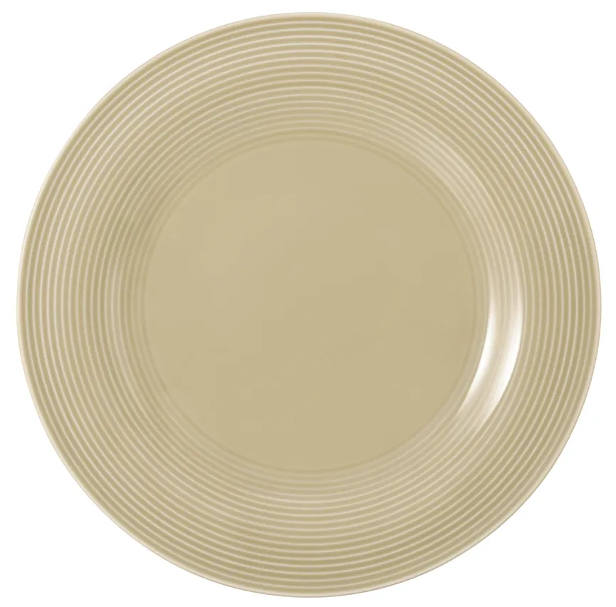 Speiseteller "Beat" sandbeige hauptaufnahme