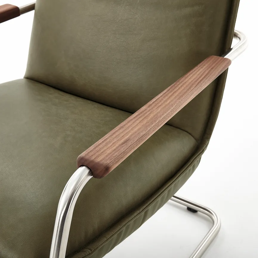 Sessel V1HS+AT Nuss detail