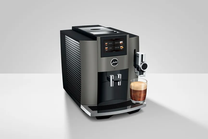 Kaffeevollautomat "S8" detail