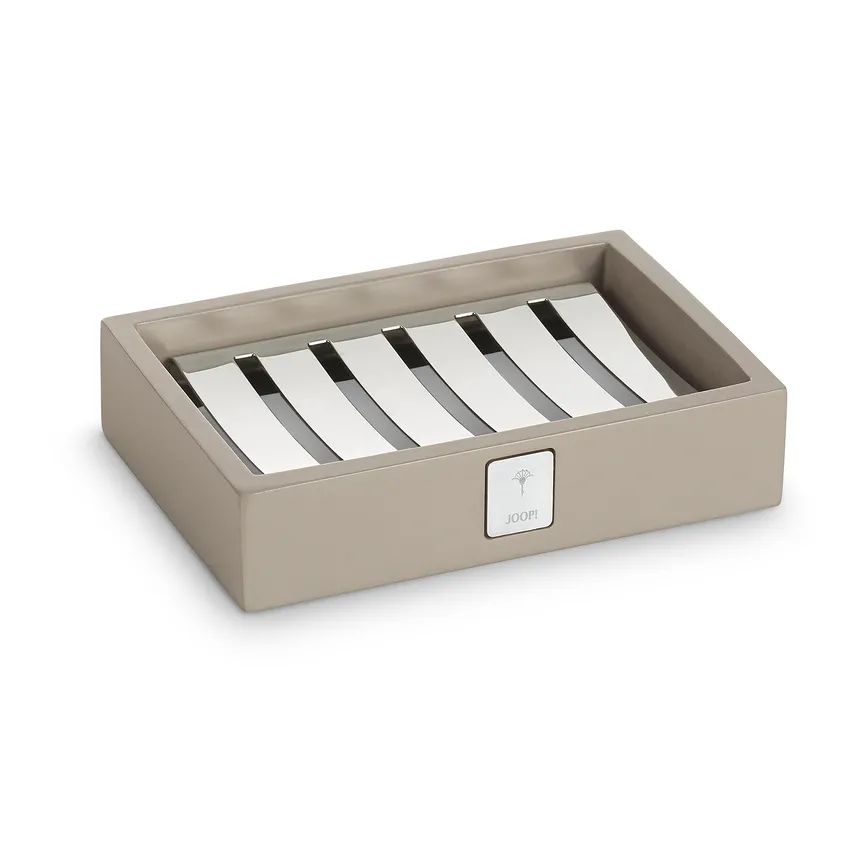 Seifenschale Bathline grau hauptaufnahme