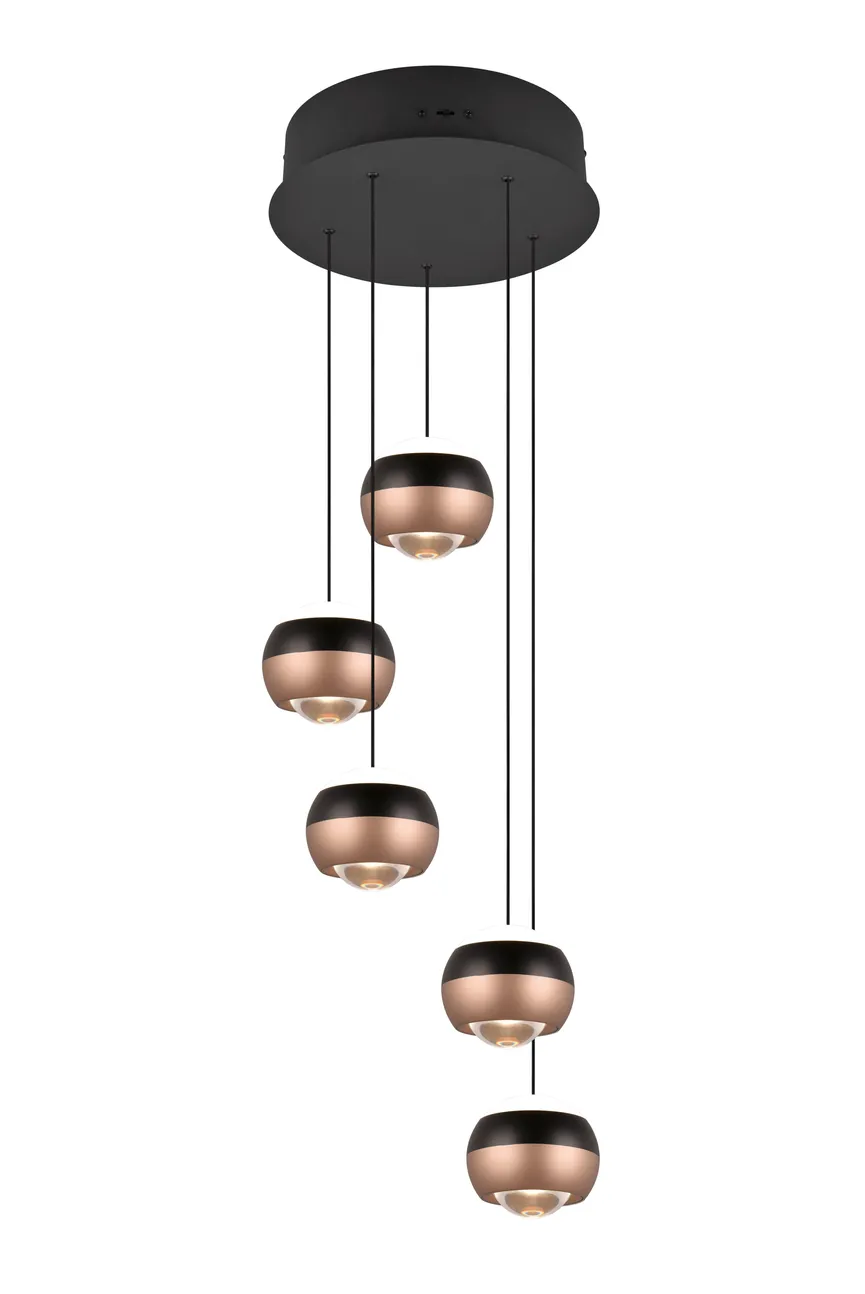 Pendelleuchte "Orbit" detail
