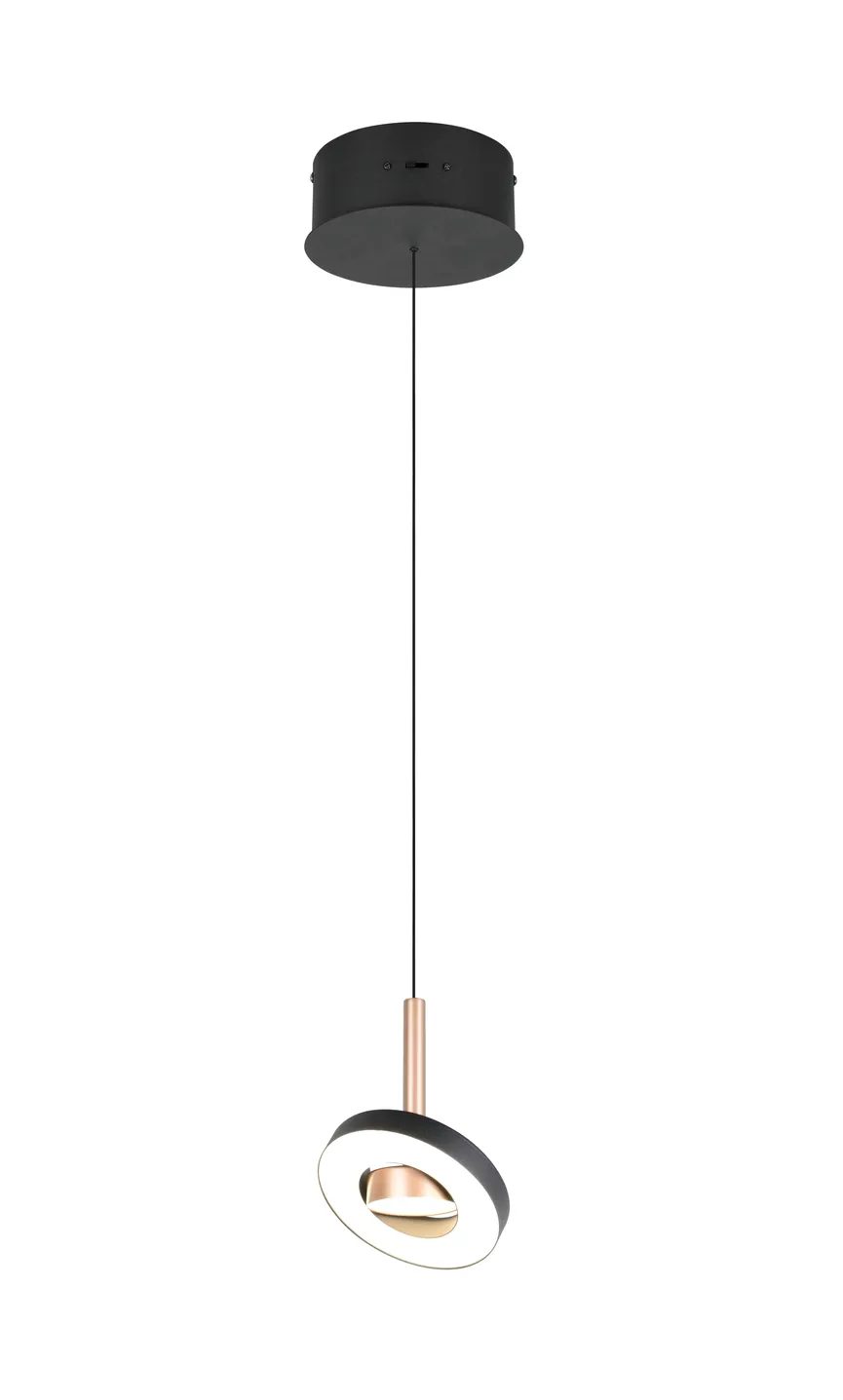 LED-Pendelleuchte "Guano" detail