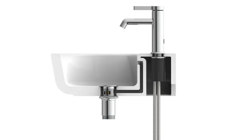 *WT11 Waschtischarmatur detail