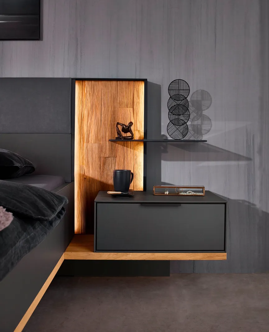 Schlafzimmer detail