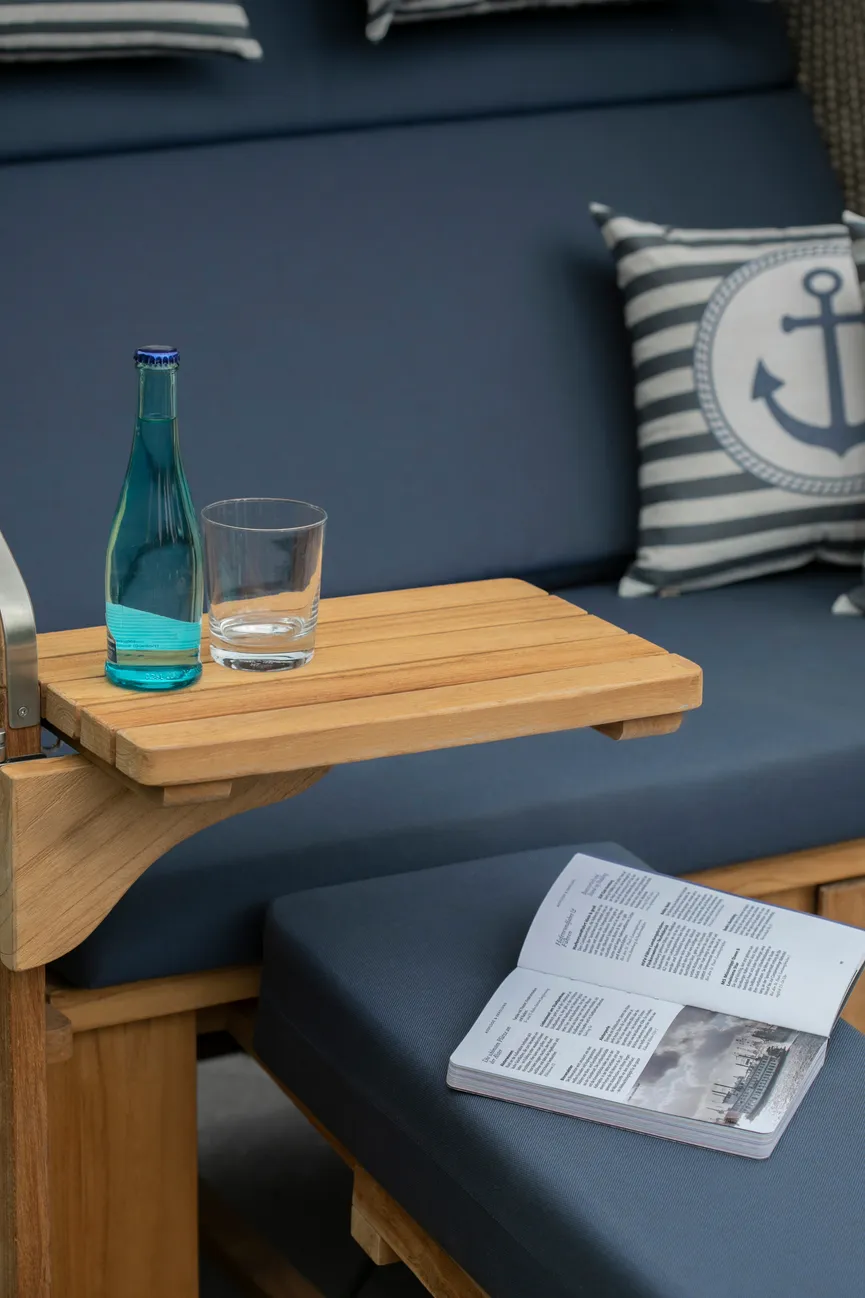 Pure SailorXL stone grey detail