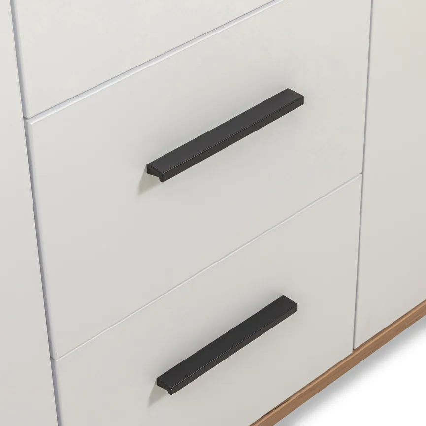 Kleiderschrank detail