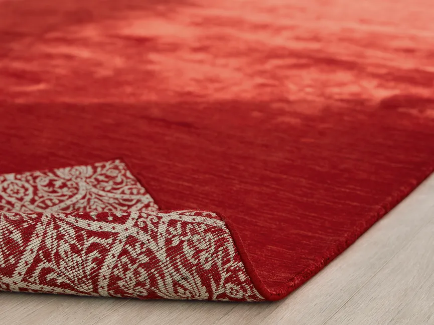 Handwebteppich wendbar material_farbe