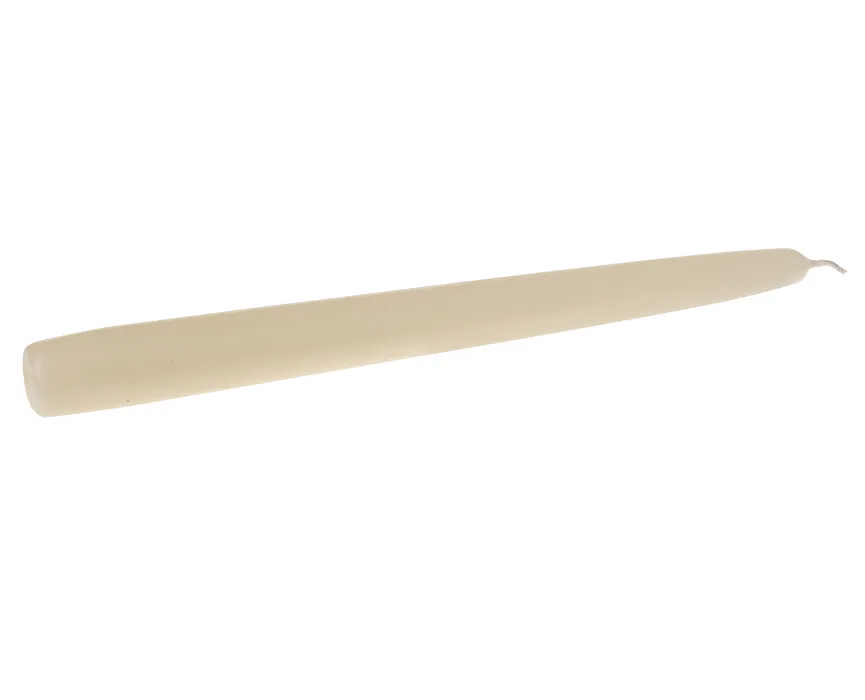 Spitzkerze creme material_farbe