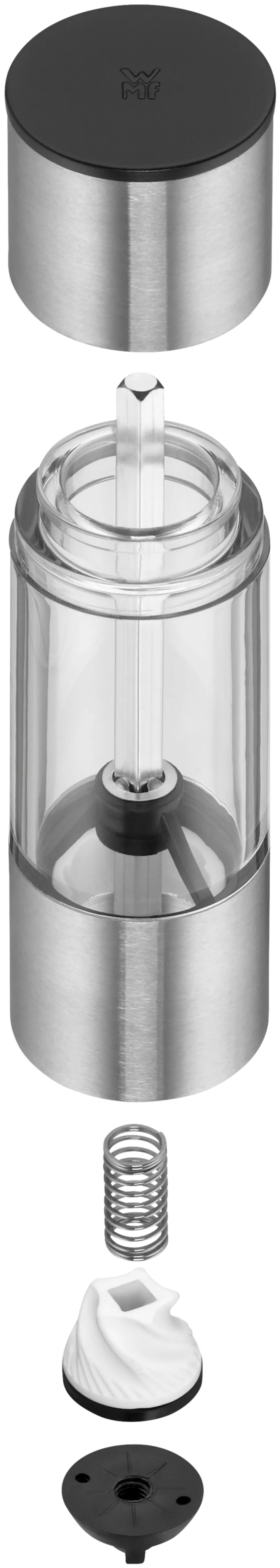 Minimühle Edelstahl/Kunststoff detail