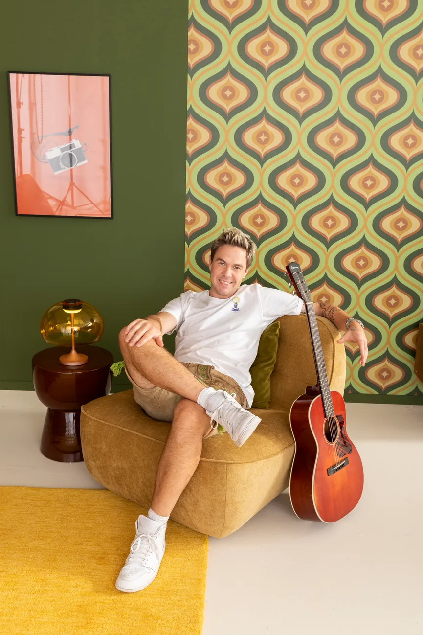 Sessel ohne Armlehne detail