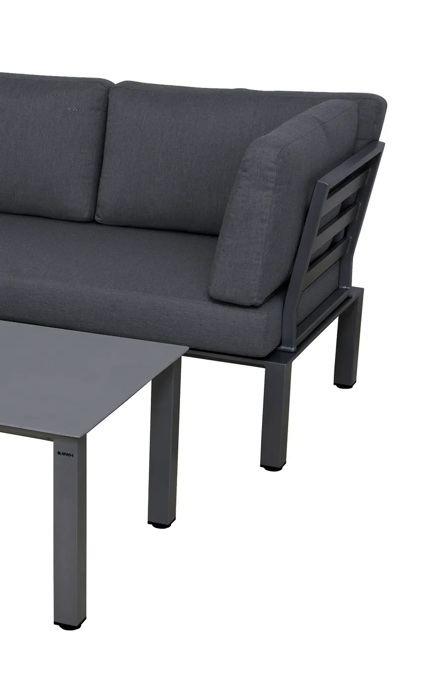 Lounge-Set IronGrey detail