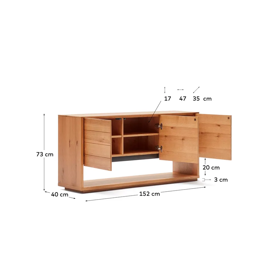 Sideboard 3T detail