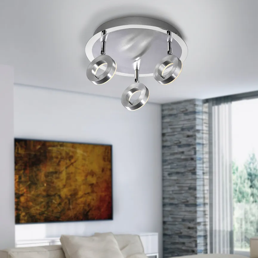 Spotrondell "Sileda" milieu