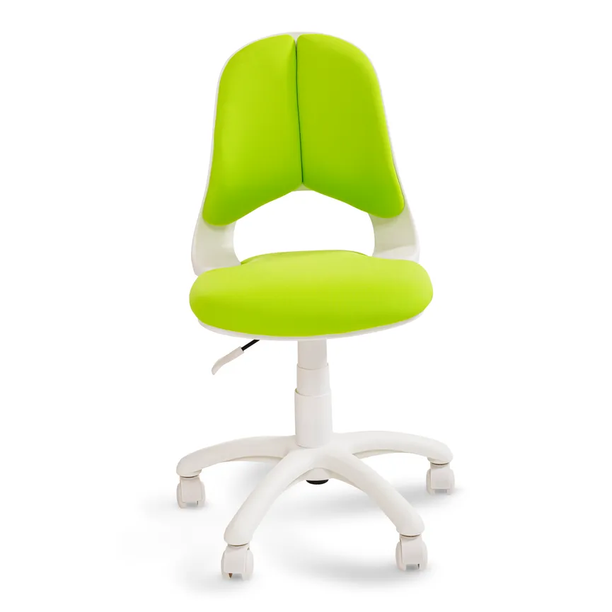 Drehstuhl grün detail