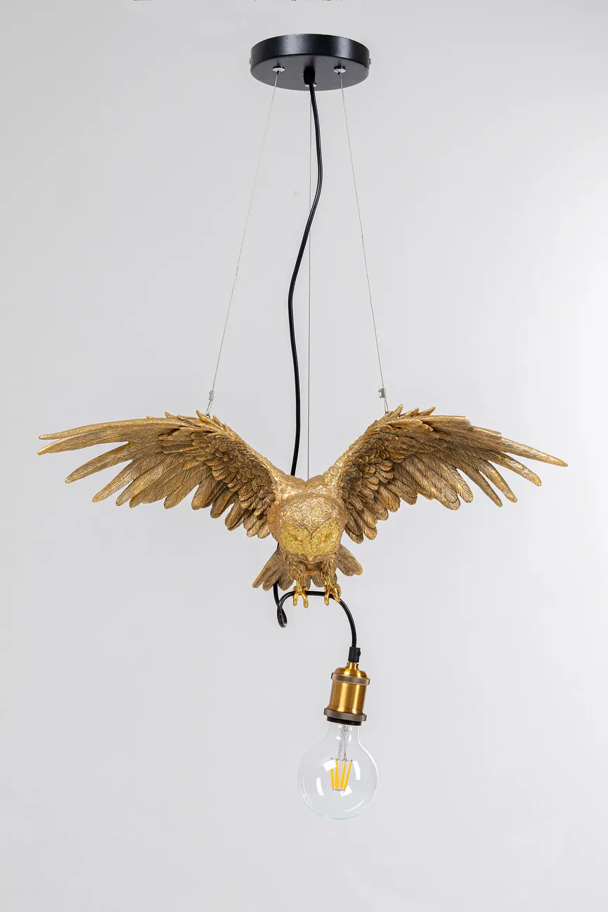 Pendelleuchte "Owl" detail