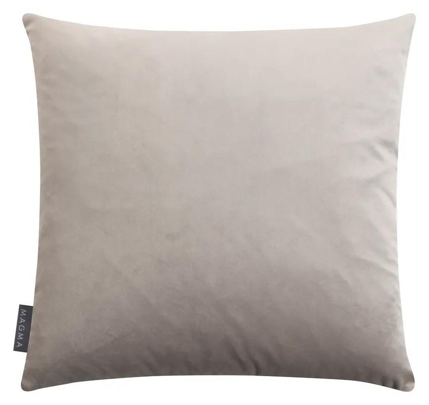 Kissenhülle Brazil mittelgrau detail